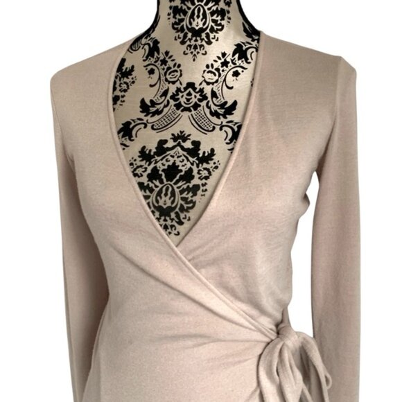 Aritzia Wilfred Free Katsia Wrap Top - Picture 2 of 6